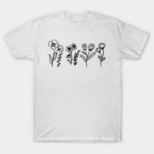 Wildflowers T-Shirt